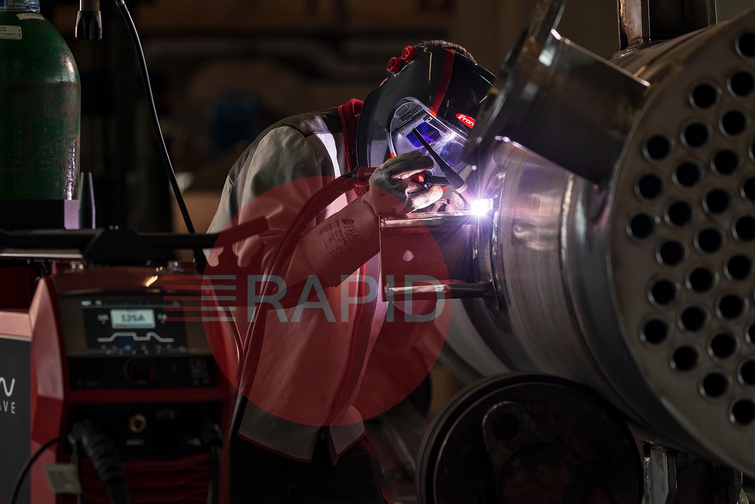 4,075,240PKGW  Fronius - iWave 300i DC Water Cooled TIG Welder Package, 400v, THP 300i TIG Torch & Earth